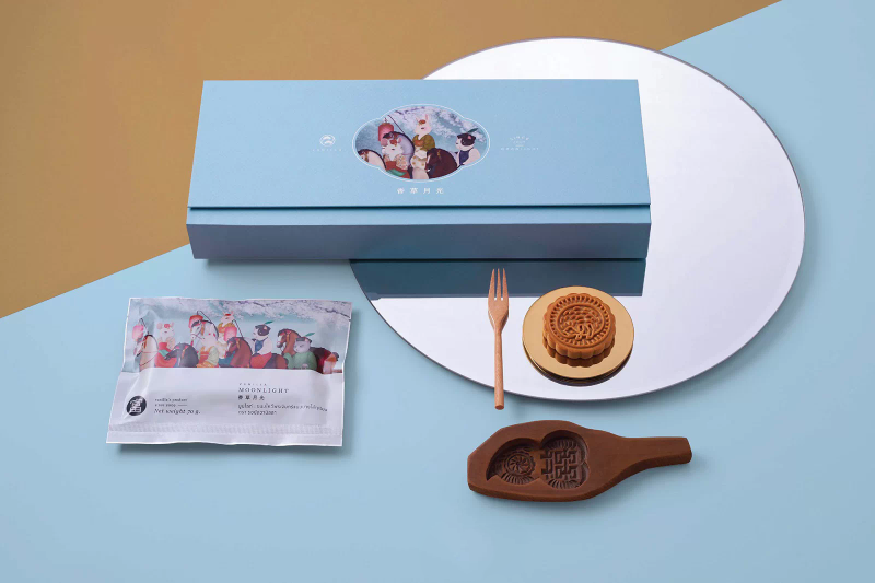 個(gè)性化中秋月餅禮盒如何定制？