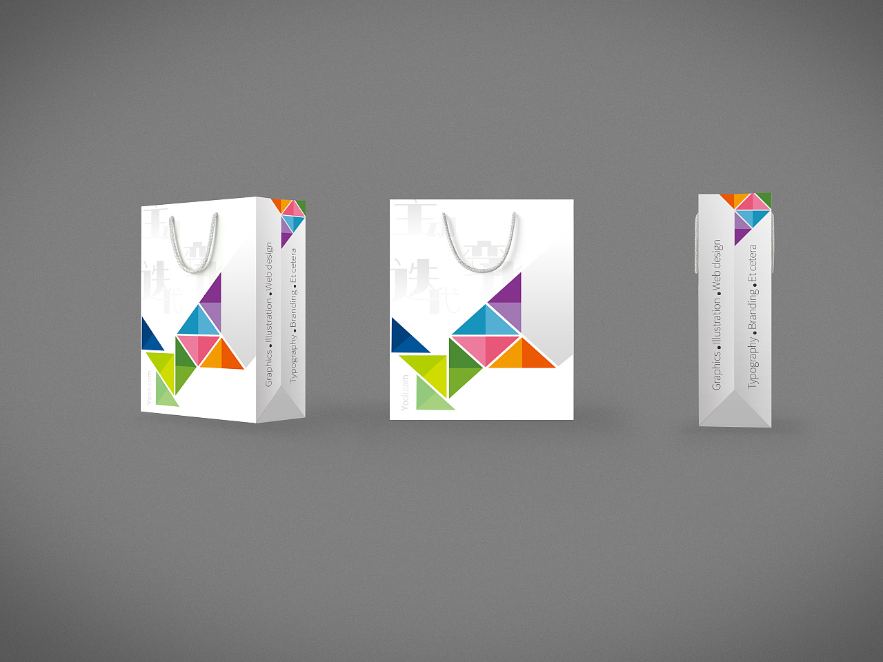 重慶手提袋定制時(shí)設(shè)計(jì)需要注意什么？